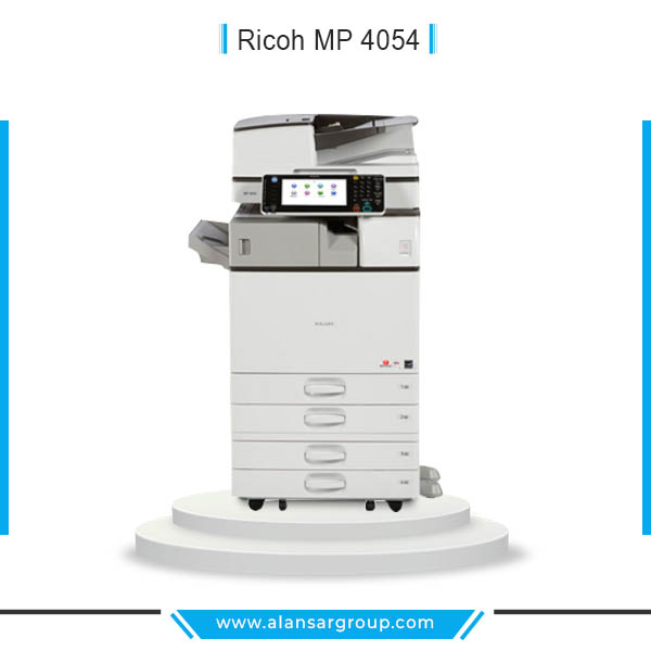 Ricoh MP 4054 ماكينة تصوير مستندات استعمال الخارج 